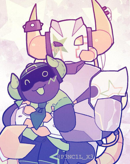 art by @P3NC1L_X3 on twt!